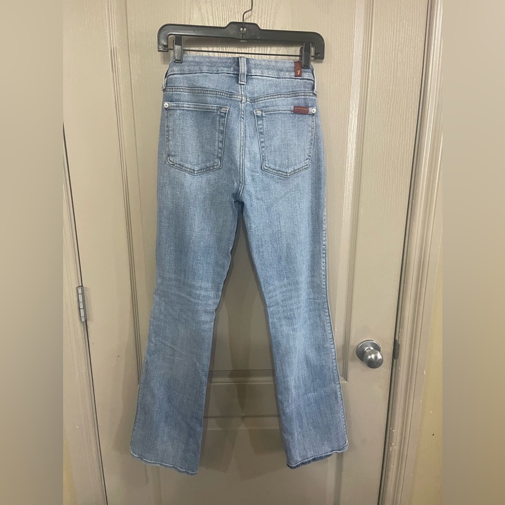 Kimmie Straight-Leg Split-Hem Jeans
7 FOR ALL MANKIND - Picture 5 of 7